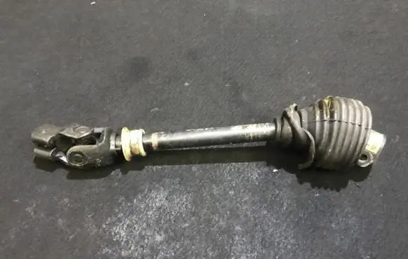 Steering column universal joint