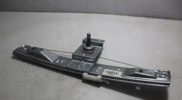 Opel Corsa D Rear window lifting mechanism without motor