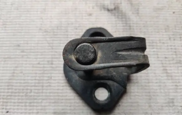 Volkswagen Transporter - Caravelle T5 Sliding door lock loop/hook striker 7H0843767B