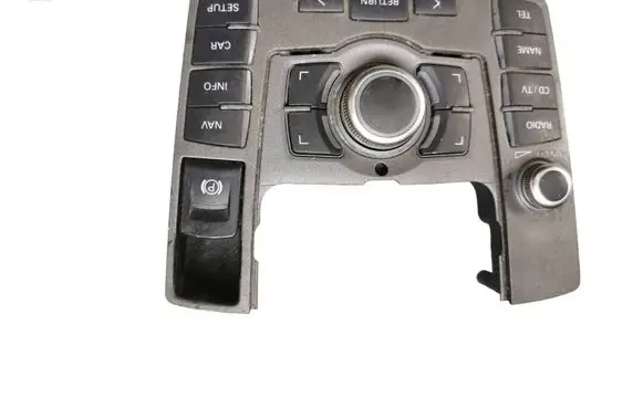 Audi A6 S6 C6 4F Climate control unit 4F2919610Q 4F0910609E