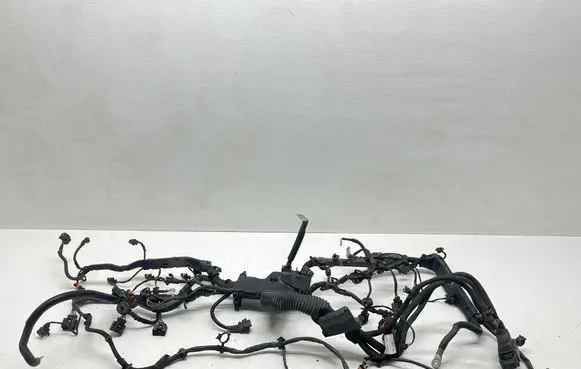 Porsche Panamera (970) Engine installation wiring loom 94860715500 94860716100 94660700504