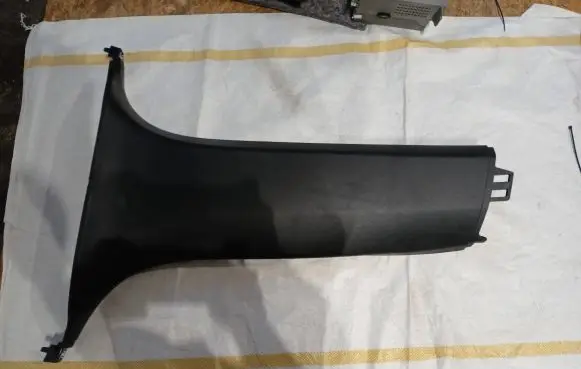BMW X5 F15 (B) pillar trim (bottom) 735430503 8333B