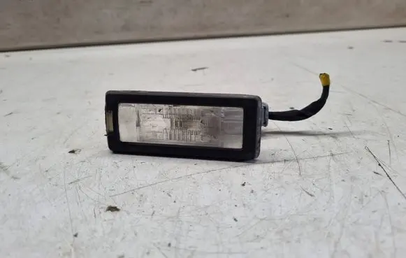 Renault Modus Number plate light 8200013577
