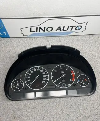 BMW 5 E39 Speedometer (instrument cluster) 62116942183