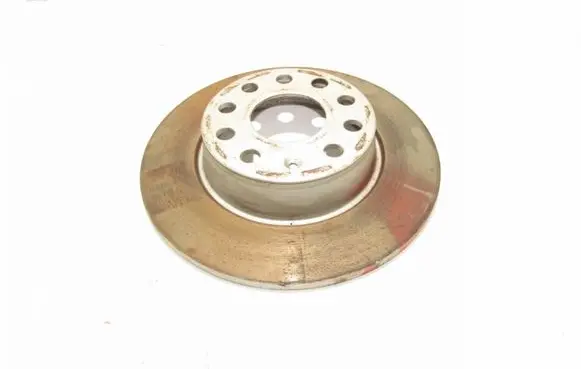 Volkswagen Golf VI Rear brake disc