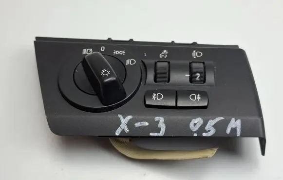 BMW X3 E83 Light switch 3415108 531096881