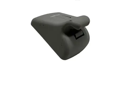 Sun visor clip/hook/bracket