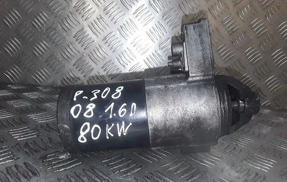 Starter motor