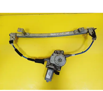 Fiat Bravo - Brava Front door window regulator with motor
