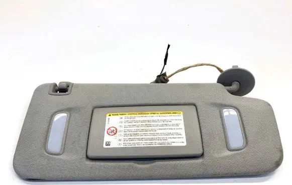 Opel Zafira C Sun visor 