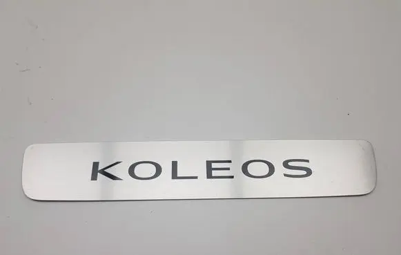 Renault Koleos II Rear sill trim cover 768527669R