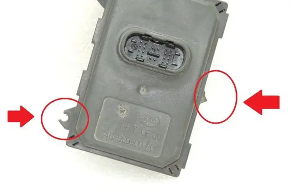 Volkswagen Tiguan Light module LCM 7L6941329B