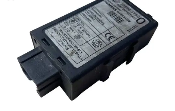 Door central lock control unit/module