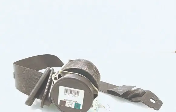 Opel Zafira B Third row seat belt 602592600B 071105 0015L0000