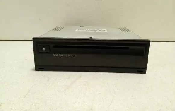 Navigation unit CD/DVD player
