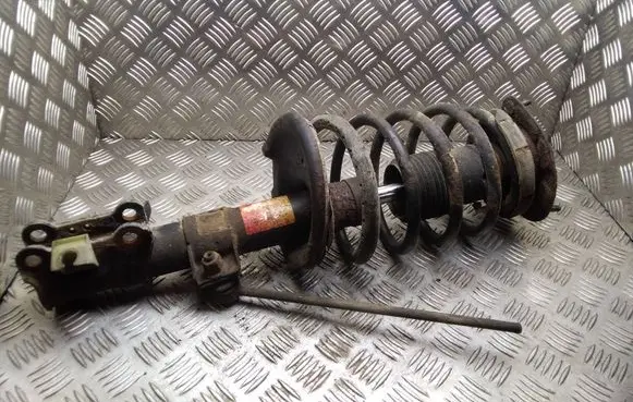 Volvo S60 Front shock absorber with coil spring