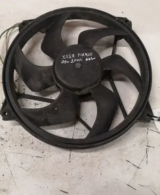 Citroen Xsara Picasso Electric radiator cooling fan 1831237016
