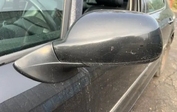Peugeot 407 Manual wing mirror 