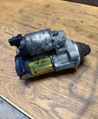Starter motor