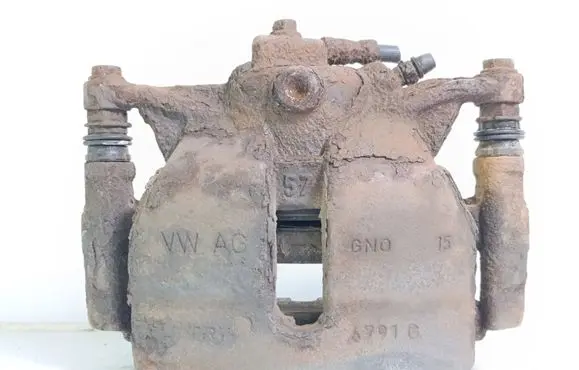 Volkswagen Golf VII Front brake caliper 6791G