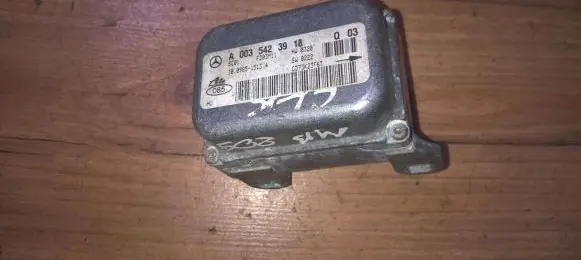 Mercedes-Benz CLK A209 C209 ESP acceleration yaw rate sensor a0035423918 10.0985-15134