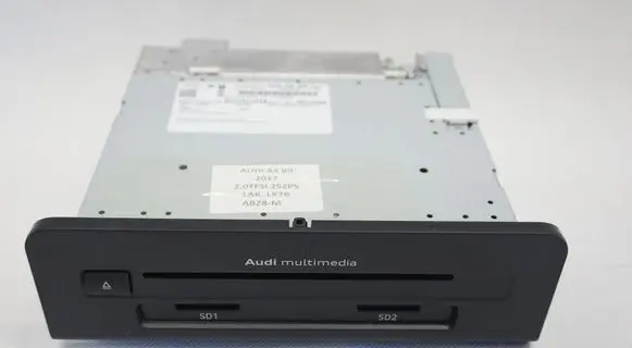 Audi A4 S4 B9 Navigation unit CD/DVD player 8W0035899A