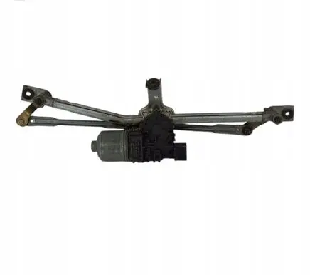Skoda Fabia Mk1 (6Y) Front wiper linkage and motor 6Q0955119A