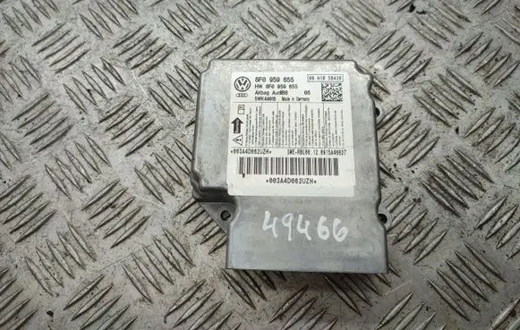 Audi A5 8T 8F Airbag control unit/module 8F0959655