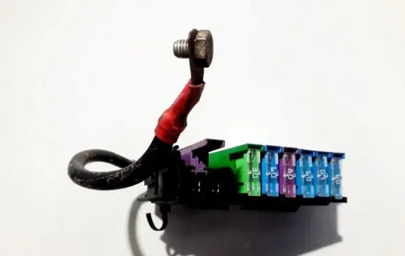 Opel Zafira A Fuse box set 09131668