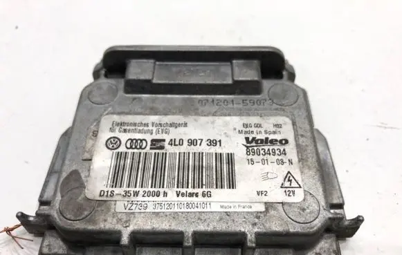 Audi Q7 4L Other control units/modules 4L0907391