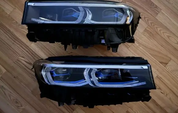 BMW 7 G11 G12 Headlights/headlamps set 794678806 7946788 7946787