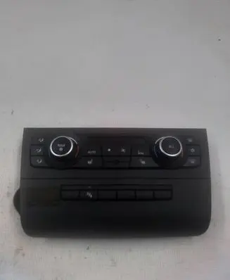 BMW 3 E90 E91 Climate control unit 9248580 100886875B