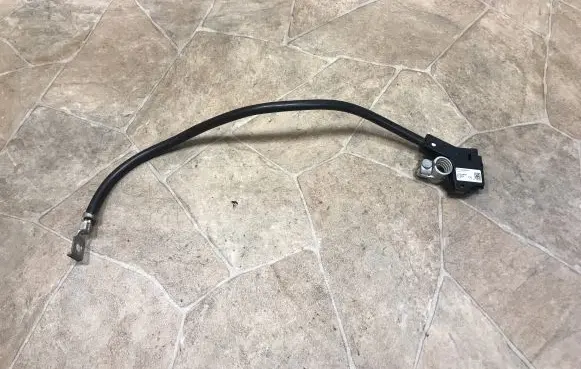 BMW 5 F10 F11 Negative earth cable (battery) 9253082