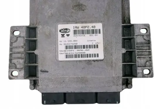 Fiat Ducato Wing mirror control module 9649152880