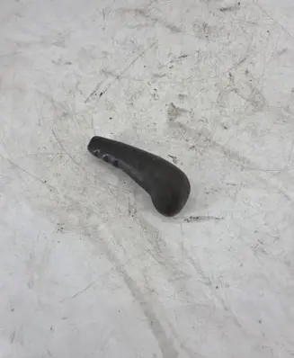 Mitsubishi Pajero Gear lever shifter trim leather/knob