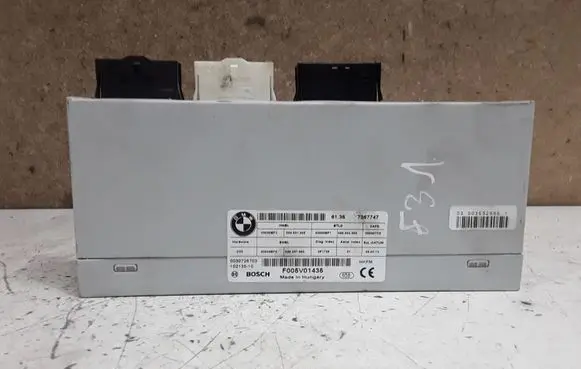Tailgate/trunk control unit/module