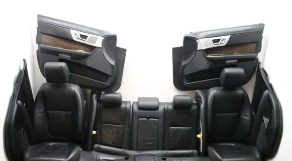 Jaguar XF X250 Interior set 