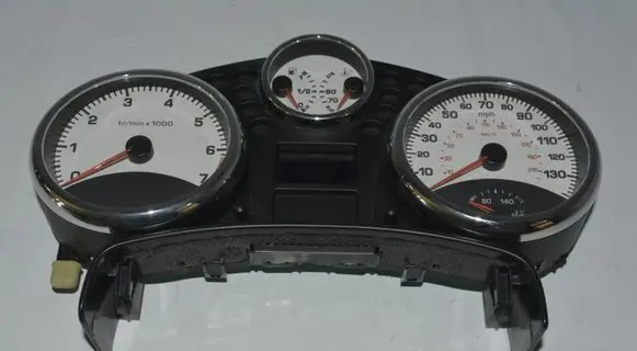 Peugeot 207 Speedometer (instrument cluster) A2C53065549