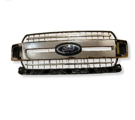 Ford F150 Front bumper upper radiator grill JL348200DG JL348200