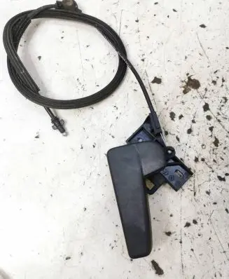 Volkswagen Golf VII Engine bonnet (hood) release handle 6R1823633