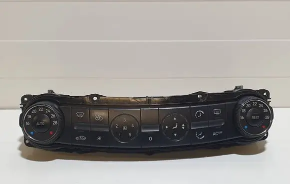 Mercedes-Benz E W211 Climate control unit 2118300385 00111903 213688