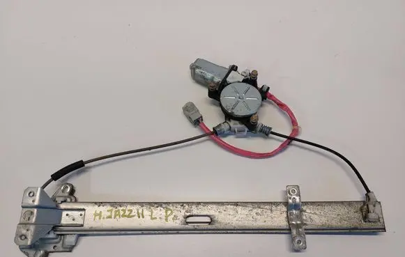 Honda Jazz Front door window regulator with motor
