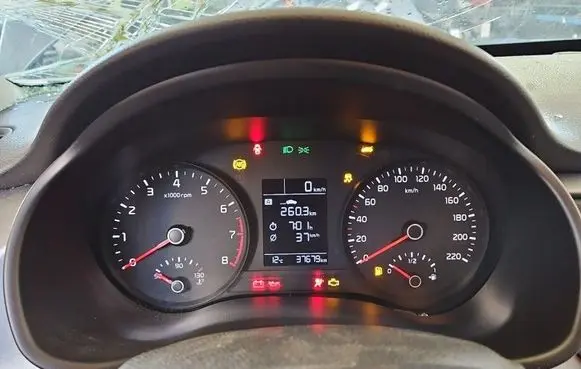 KIA Rio Speedometer (instrument cluster) 94003-H8550 IMPRK1526661