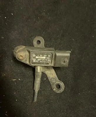 Exhaust gas pressure sensor