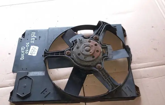 Fiat Ducato Electric radiator cooling fan 