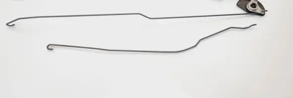 Peugeot 206 CC Rear door cable line 