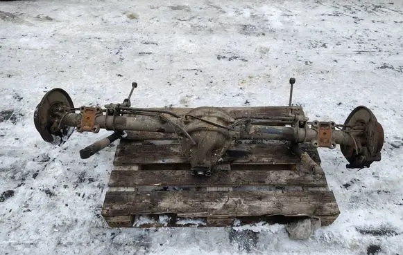 Mercedes-Benz Sprinter W906 Rear axle beam with reductor A9063500800