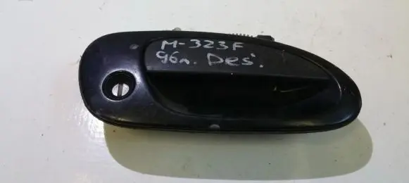 Mazda 323 F Front door exterior handle