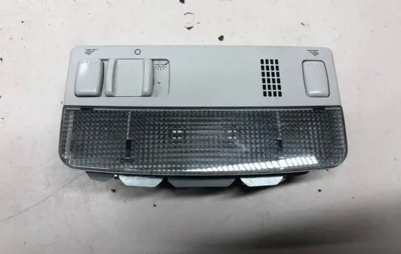 Skoda Roomster (5J) Rear seat light