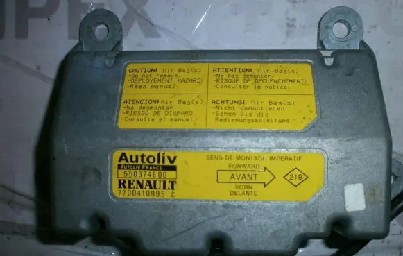 Renault Twingo I Airbag control unit/module 7700410995C 550374600